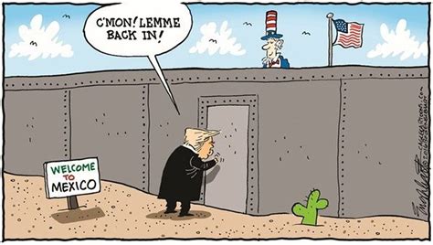 Mr Trumps Excellent Mexican Adventure A Pennlive Editorial Cartoon