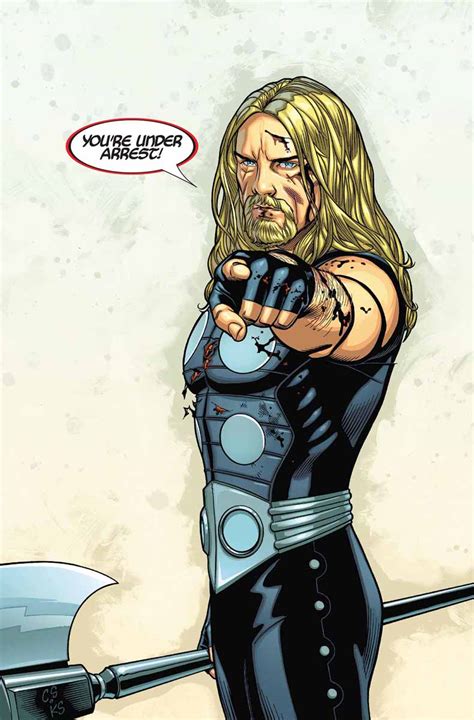 Thor Odinson Earth 1610 Marvel Database Fandom Powered By Wikia