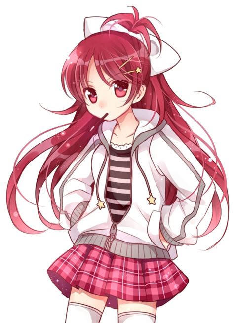 Anime Girl Png Clipart Png Mart