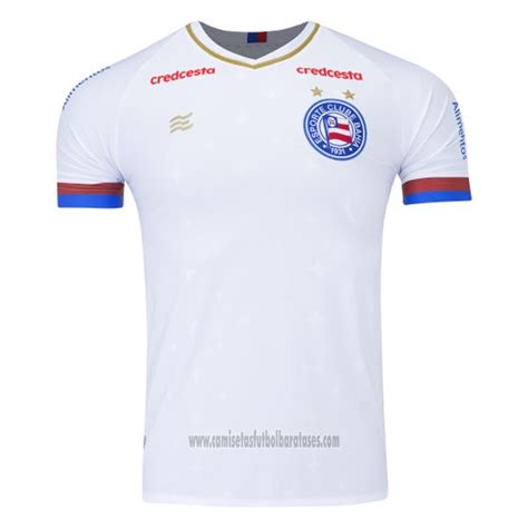 La actividad de los creativos de nike que diseñan las camisetas del barça no se detiene. Camiseta Bahia FC Primera 2020 baratas