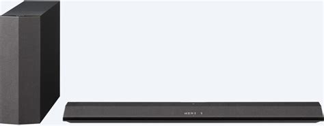 Sound Bar With Wireless Subwoofer Sound Bars Ht Ct370 Sony Us