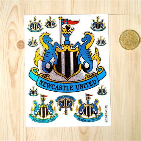Shop for official newcastle merchandise in our newcastle united shop. Newcastle United FC Stickers Klistermärken Deka ...