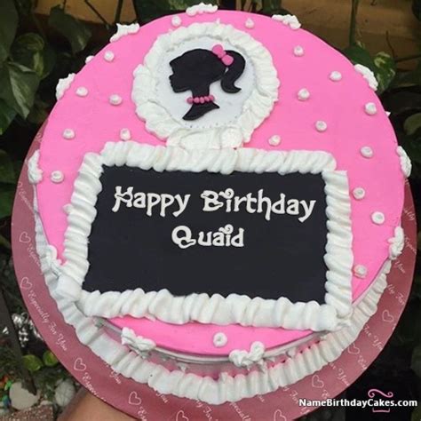 Happy Birthday Quaid Cakes Cards Wishes