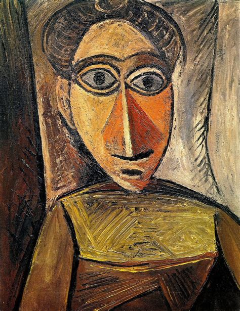 Pablo Picasso Artworks By Year 1907 Tuttart Masterpieces