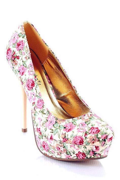 gorgeous floral print high heels floral print high heel sandals