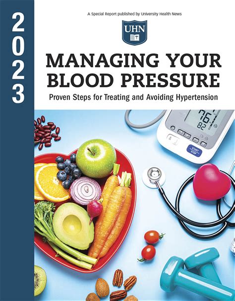 UHN Guide To Managing Your Blood Pressure University Health News