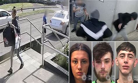 Feral Teenage Girl 18 Lured Takeaway Drivers Into Traps
