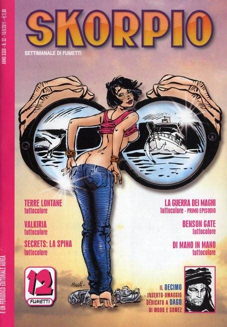 Skorpio #201132 (Issue)