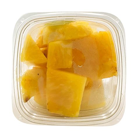 Organic Pineapple Chunks At Whole Foods Market
