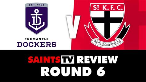 We're not responsible for any video content, please contact video file owners or hosters for any legal. Round 6: AFL 2020 | Fremantle vs St Kilda REVIEW - YouTube