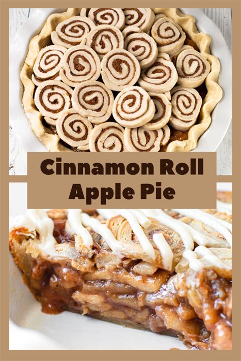 Apple Pie Recipe With Cinnamon Roll Crust Apple Pie Crust Cinnamon