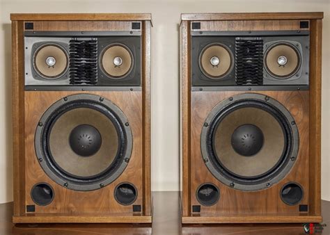 1970 Sansui Sp 2500 5 Driver 3 Way 12 Woofer Japanese Over 51lbs Each