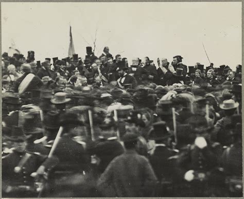 El Discurso De Lincoln Después De Gettysburg Historia Hoy