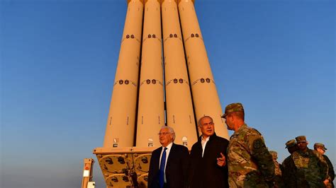 Netanyahu, Friedman tour deployment area of THAAD missile-defense ...