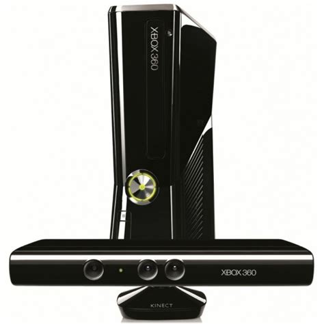 Xbox 360 4gb Kinect Black