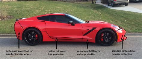 It's flaky, sticky & as i said really hard to clean. Best areas to protect your Stingray - C7 | Tinted windows ...