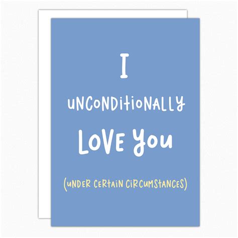 Funny Anniversary Card Funny Love Card Boyfriend Girlfriend Card For