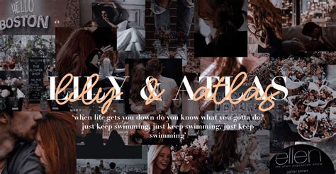 Lily And Atlas It Ends With Us By Colleen Hoover Aesthetic Laptop Wallpaper Romantic Book Quotes