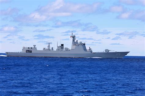 The Most Powerful Chinese Destroyer Type 055 Class Nanchang Spotted