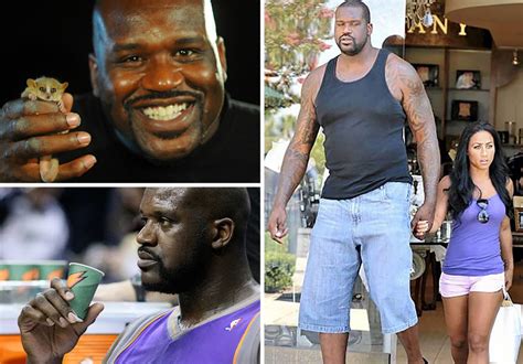 Altura Shaquille O Neal