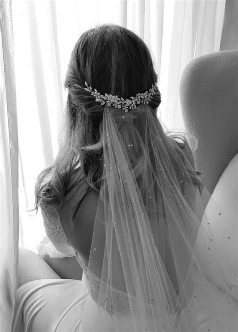 Enchanted Silver Crystal Bridal Tiara Tania Maras Bespoke Wedding