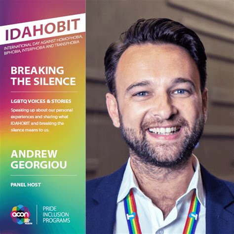 Join us to celebrate idahobit, (international day against homophobia, biphobia, interphobia & transphobia) where we will demonstrate that we stand with the lgbtqia+ community. IDAHOBIT Day 2020 Panel - Breaking the Silence - Pride in ...