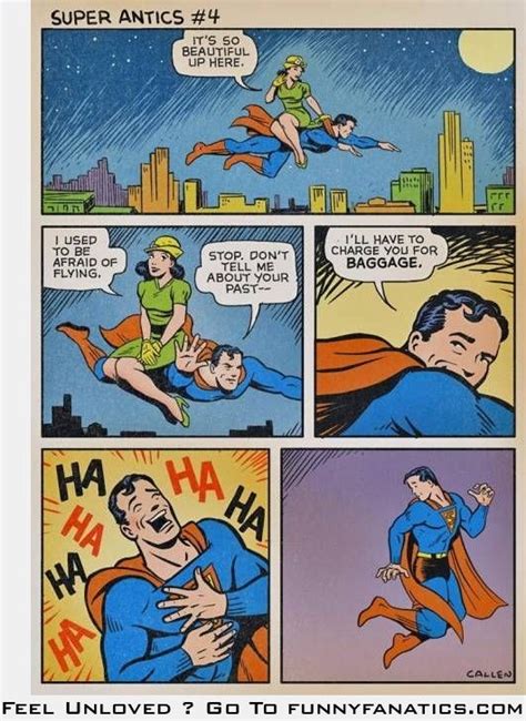 Superman Puns