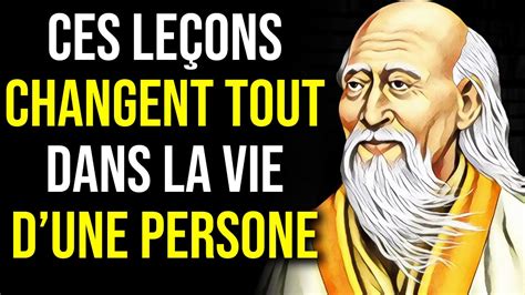 10 Leçons De Vie Du Maître Taoïste Lao Tzu Taoïsme En Français Youtube