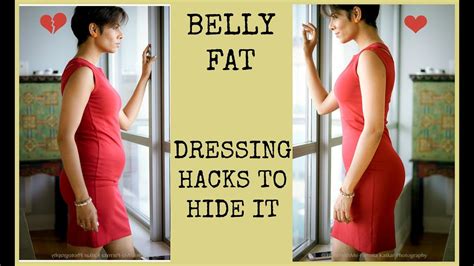 Dress Right To Hide Belly Fatstyling Tips To Always Look Good Youtube