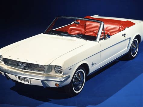 Ford Mustang Through The Years