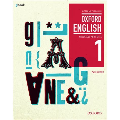Oxford English 1 Knowledge And Skills Ac Student Book Obook Books