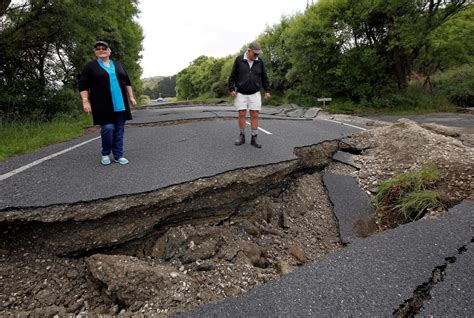 Kaikoura Quake Shifts South Island Otago Daily Times Online News