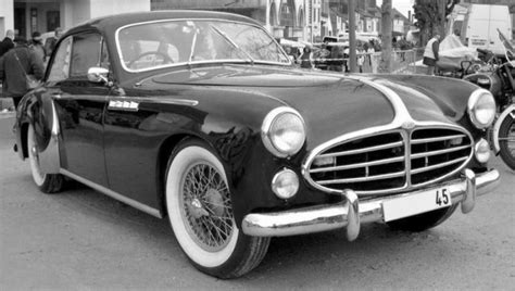 1952 Delahaye 235ms Henri Chapron Coupe Bilar