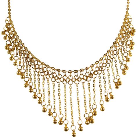 Jewelry Gold Necklace Png