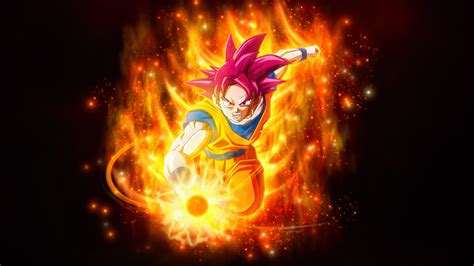 Dragon Ball Super Super Saiyan Goku Wallpaperhd Anime Wallpapers4k