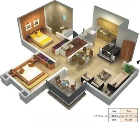 Small tiny house tiny houses for sale tiny house design tiny cabins cabins and cottages tyni house blue cabinets built in desk guest bed. 2 bedrooms | Craftsman floor plans, House layout plans ...