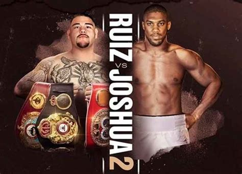 #ajbxngsubscribe to my channel, content dropping weekly. Hoy, el mexicano Andy Ruíz da la revancha a Anthony Joshua ...