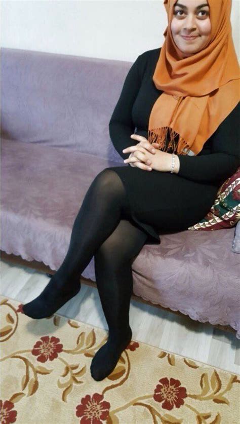 Azgin Turbanli Kapali Sexsi Ev Kadini Muslim Women Fashion Thick
