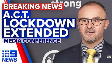 ACT Lockdown Extended By Two Weeks After New Local Cases