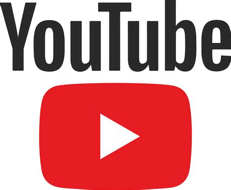 YouTube Logo Png Transparent Background