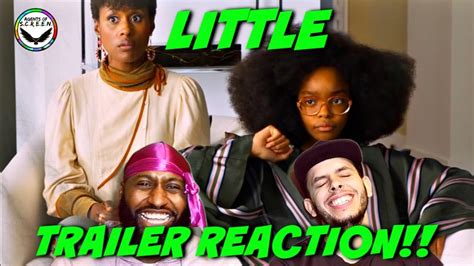 Little Official Trailer Hd Reaction Youtube