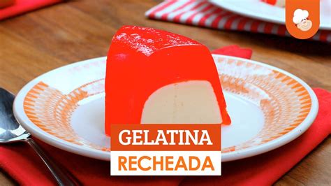 Gelatina Recheada Receita Ideias Receitas Gelatina My Xxx Hot Girl