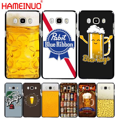 Hameinuo A Glass Of Beer Cool Summer Skin Cover Phone Case For Samsung