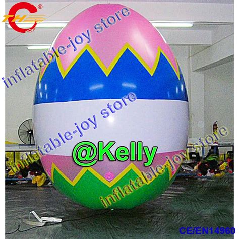 fast shipping giant inflatable easter egg balloons big inflatable eggs for easter party