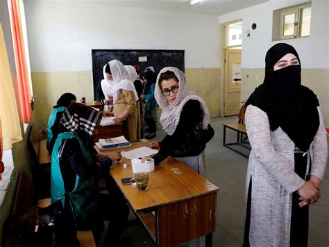 Protestors Shut Down Election Offices In Afghanistan Ahead Of Vote