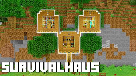 Wie baut man ein Haus in Minecraft | Minecraft Haus bauen | LarsLP