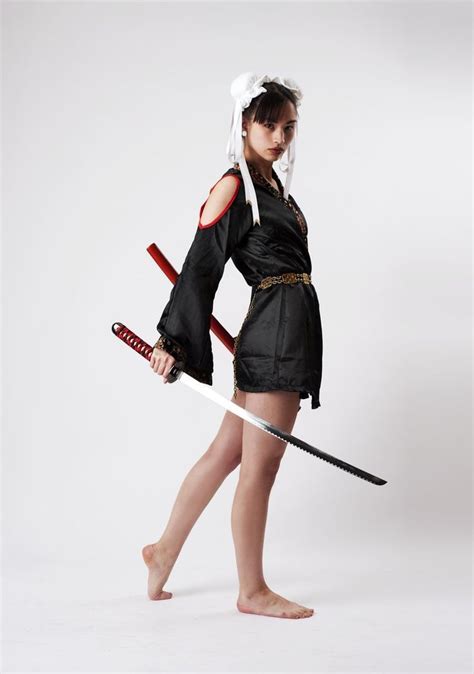 Most Popular Action Katana Sword Poses Lily Vonwiller Gallery