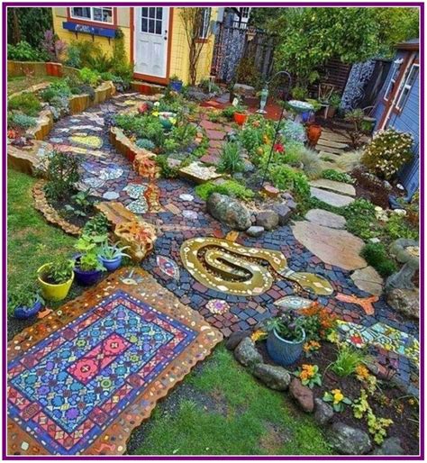 28 Amazing Whimsical Garden Ideas Aoneperfume Whimsical Garden