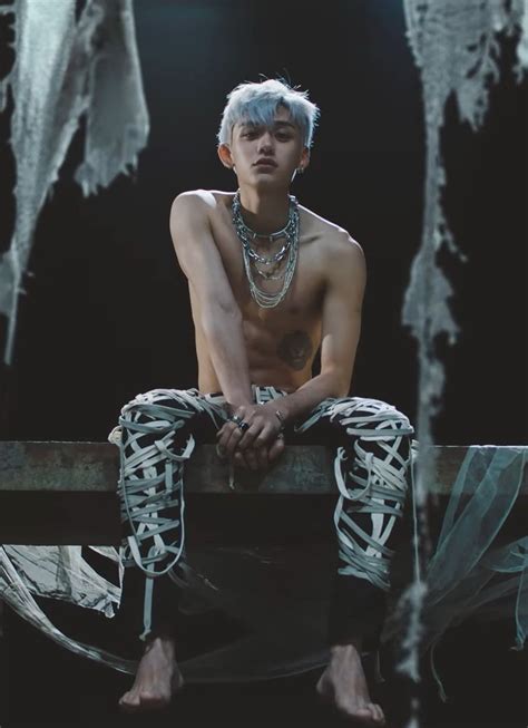 Lucas Goes Topless In Wayv S Comeback Teaser Fans Predict Whether His Tattoos Are Real And