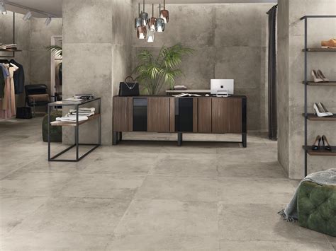 Ricchetti res cover | luxor24 beschreibung: Towson Grey Feinsteinzeug Fliesen im Format 80x80 cm matt